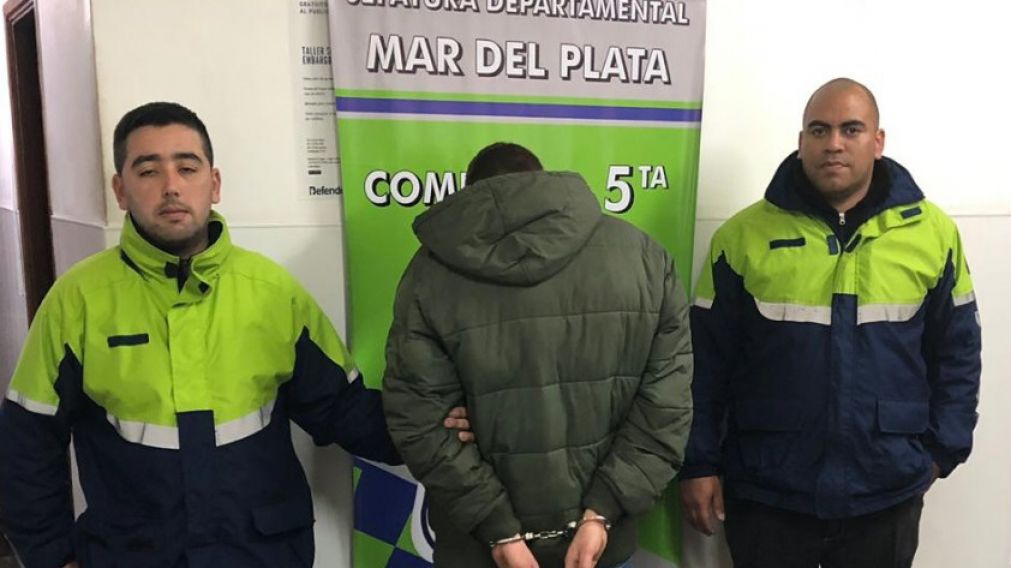 Este es el sujeto que fusiló a Ariel Ricardo Rodríguez, en un barrio marplatense.