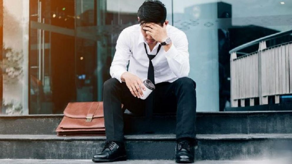 El desempleo, un problema que crece.