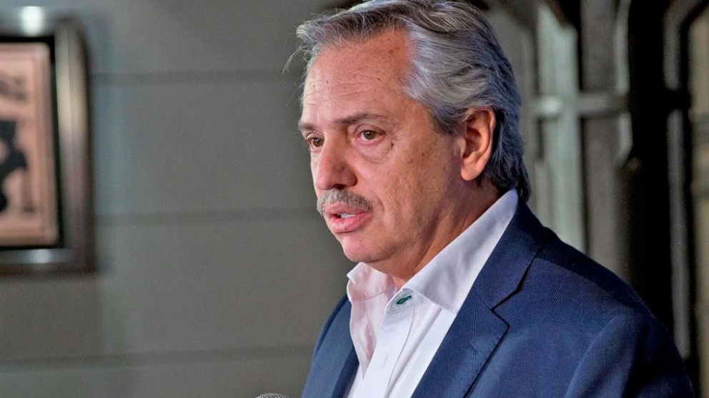 Alberto instó a cerrar la grieta.