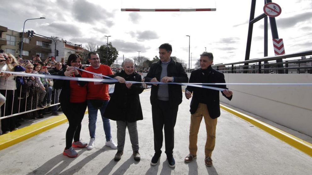 Así era inaugurada la flamante obra.
