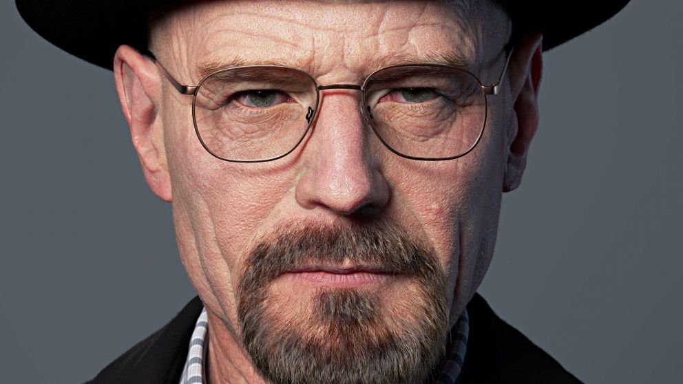 Walter White, de la serie "Breaking Bad".