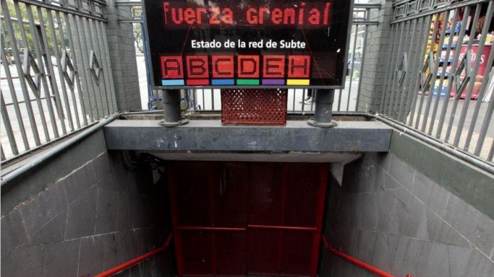 Todas las líneas de subte volverán a parar el próximo jueves.