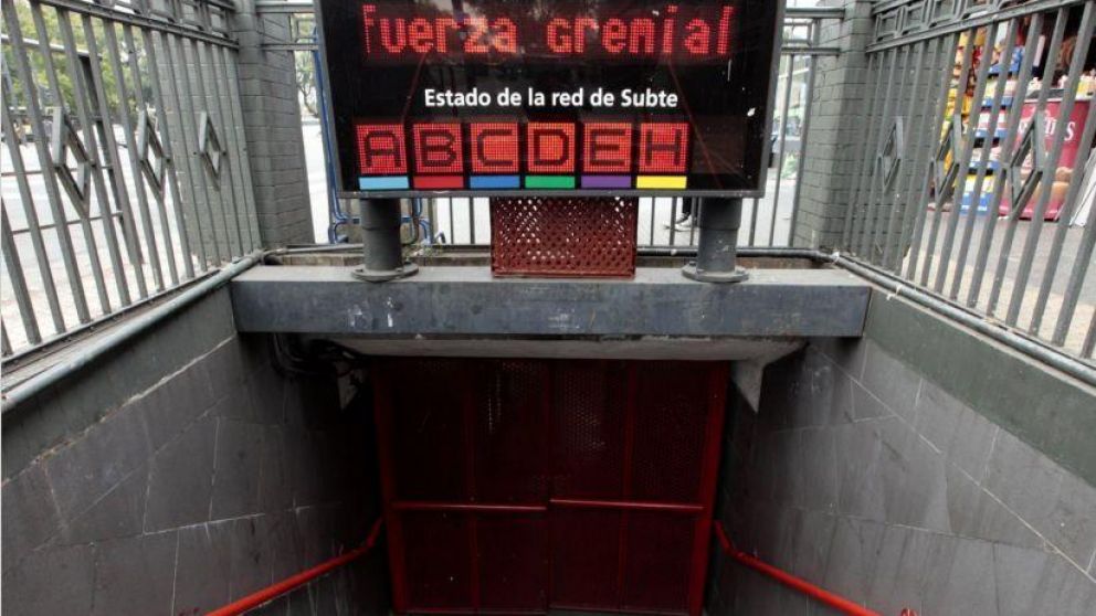 Todas las líneas de subte volverán a parar el próximo jueves.