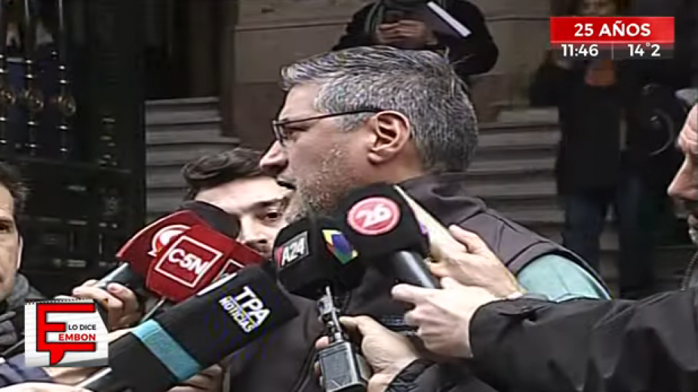 El taxista declaró ante la jueza Bedrán (Captura de TV).