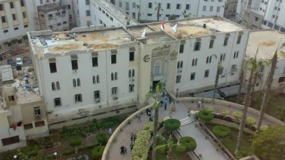 La cirugía se realizó en el hospital universitario de Mansoura, en el norte de Egipto.