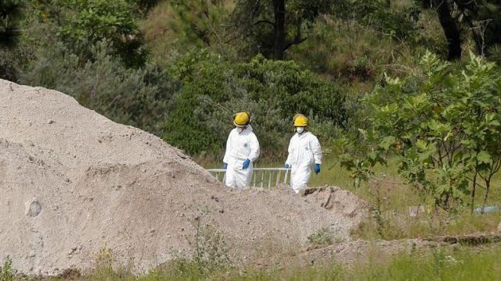 En lo que va del año se encontraron 15 fosas clandestinas en varios estados. (Twitter)