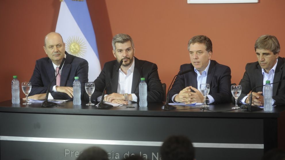 Diciembre de 2017: Peña anuncia el cambio de meta de inflación del 10% al 15% para 2018.