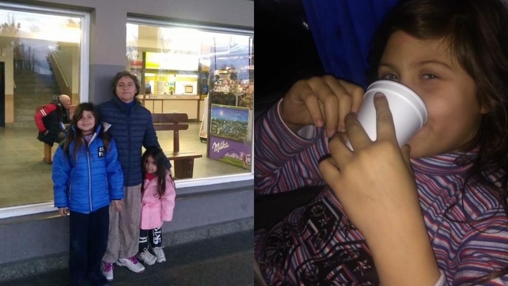 Cuando partieron desde Río Negro, arribaron sin problemas a Retiro, pero ahora no pueden volver a casa. (Crónica)