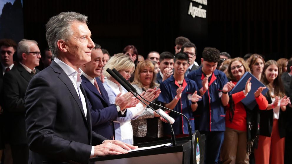 "Los argentinos decidimos cambiar porque queremos ser mejores", afirmó el Jefe de Estado (Presidencia).
