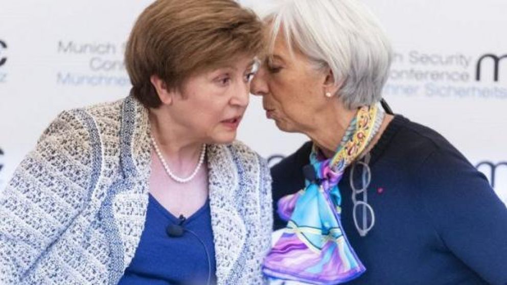 Kristalina Georgieva sería la reemplazante de Lagarde.