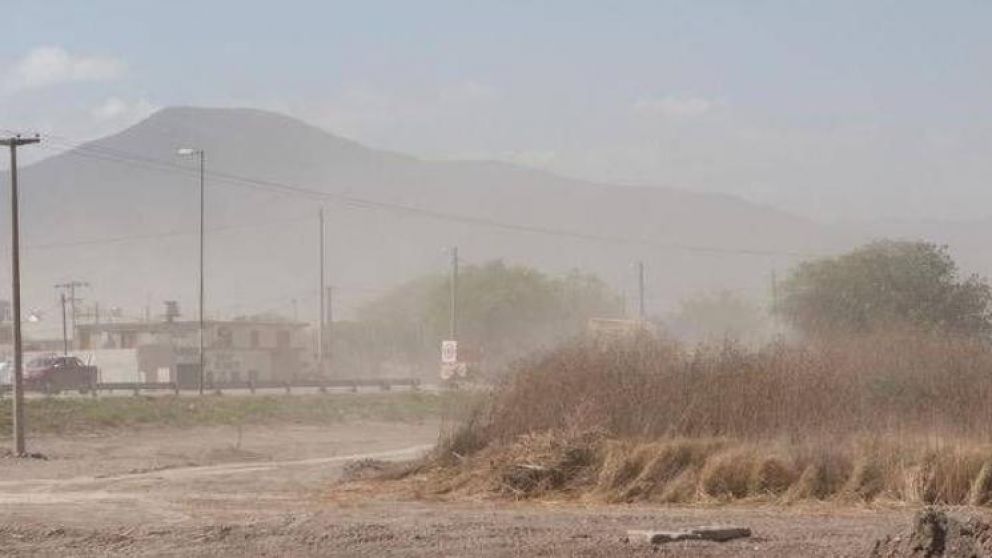 El viento Zonda pasó por Jujuy sin registrar mayores daños.