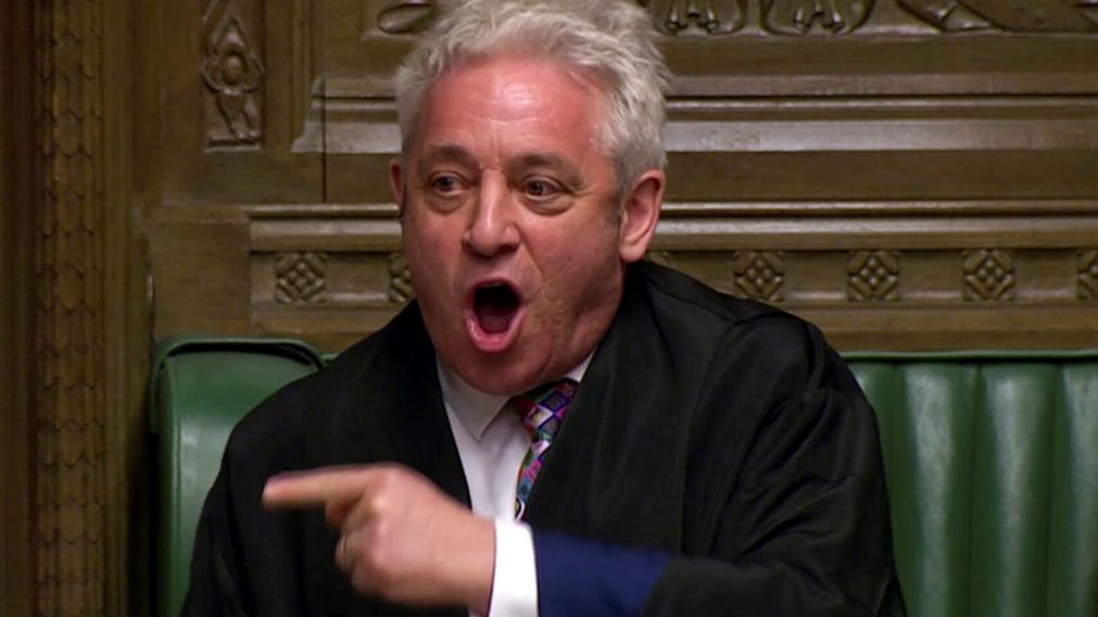 John Bercow dejará la presidencia del Parlamento británico.