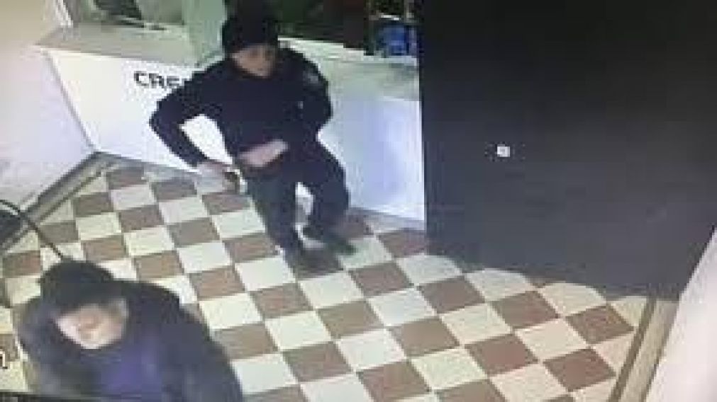 Las imágenes de las cámaras fueron determinantes para la causa (Captura de video).