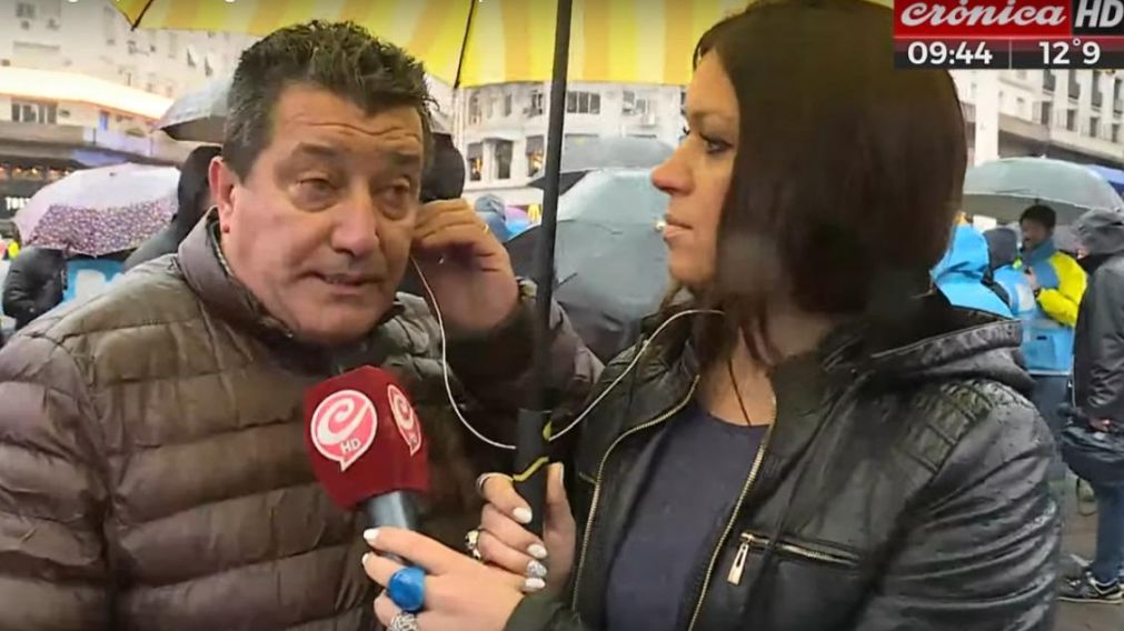 Miguel, el pariente de Santiago, en diálogo con Crónica.