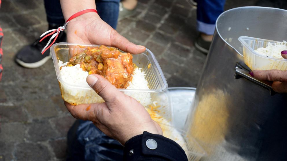 La Emergencia Alimentaria permitiría cubrir necesidades básicas insatisfechas (Jonatan Moreno/Crónica).