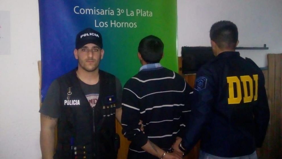 Hay un detenido por el feroz crimen en La Plata.