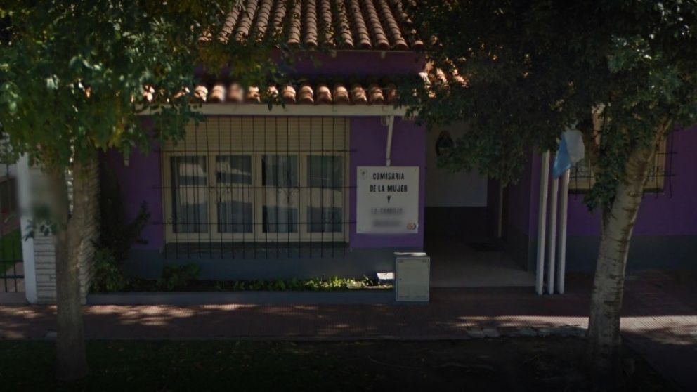 La denuncia fue radicada en la comisaría de la Mujer y la Familia de la ciudad bonaerense de Necochea..