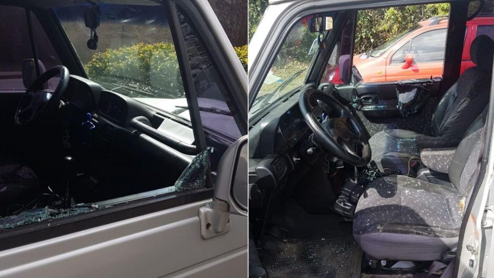 Así quedó el auto del magistrado.