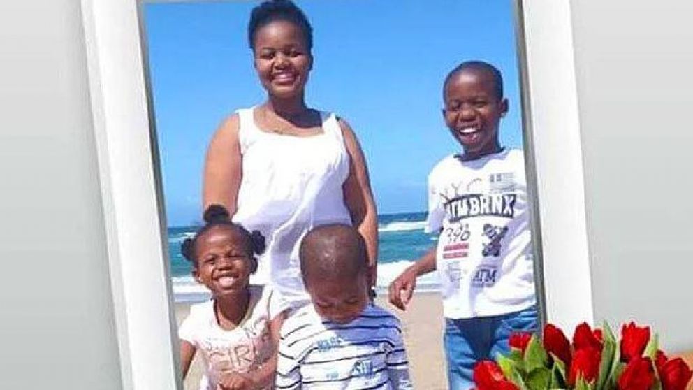 Una familia destruida a manos de un loco. (Gentileza Onedio).