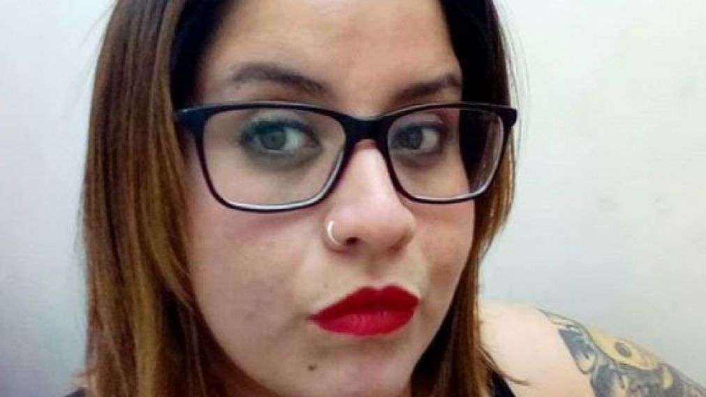 La periodista Belén Gil.