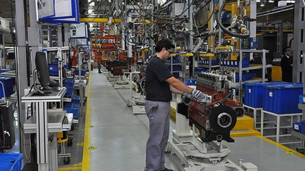 La industria, en crisis. 