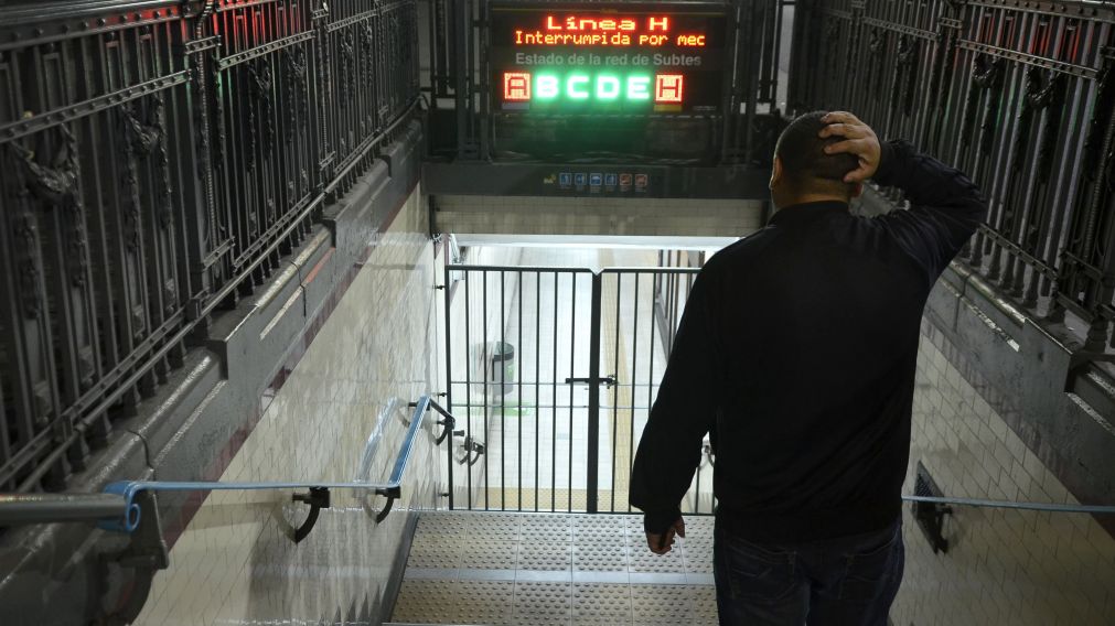 El transporte subterráneo participaría del reclamo sindical.