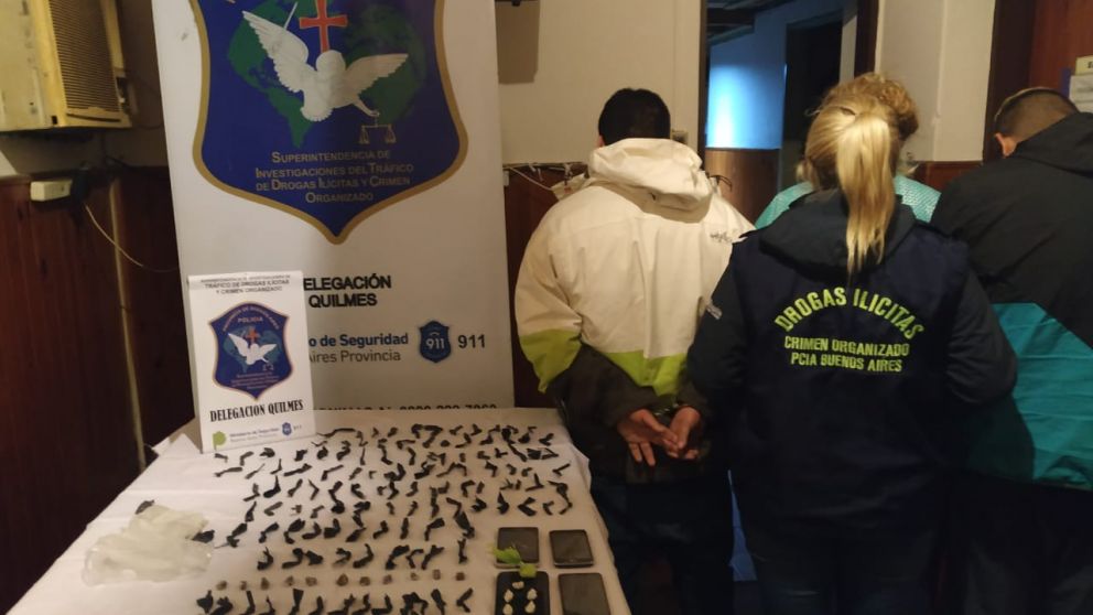 Los operativos se realizaron en Ezpeleta, en Bernal y en San Francisco Solano.