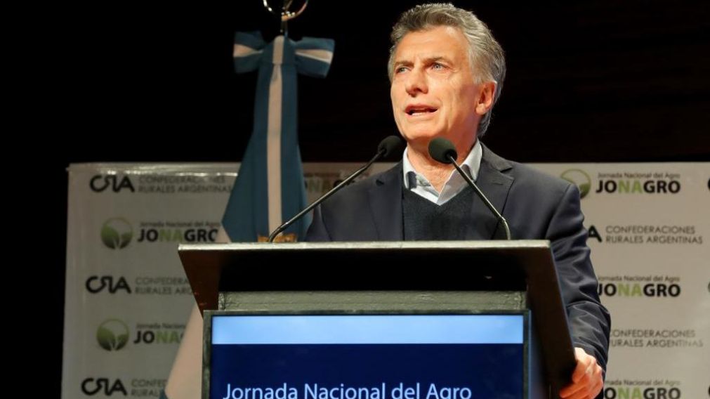 Macri pidió al sector agropecuario "no perder de vista los pasos enormes que dimos juntos".