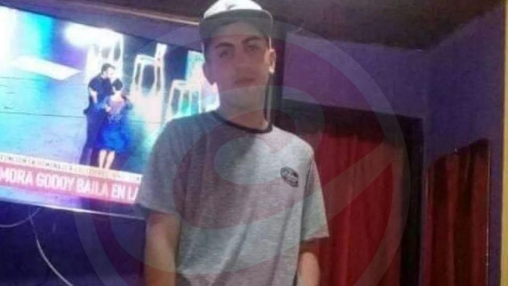 Esequiel fue asesinado a sus 21 a�os. 