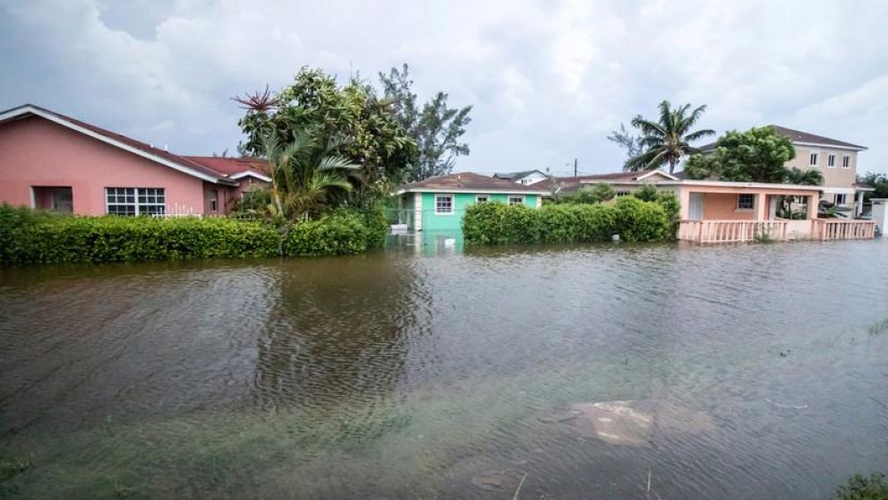 Dorian devastó desde el pasado domingo varias islas de las Bahamas (Foto: Reuters).)