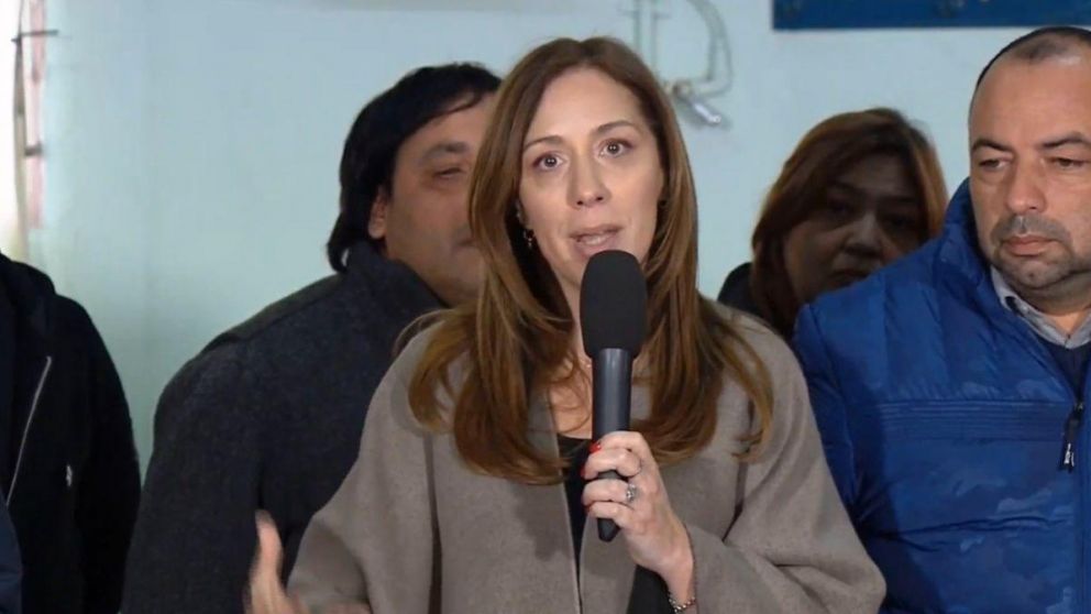 Se presentó en Valentín Alsina, partido de Lanús (Captura de video).