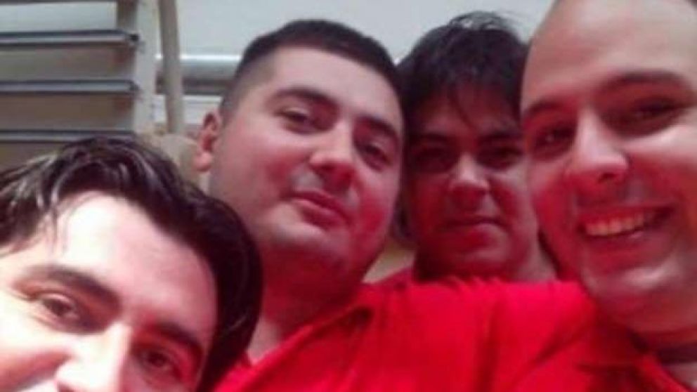 Sus compañeros lo recordaron como un gran amigo (Facebook).