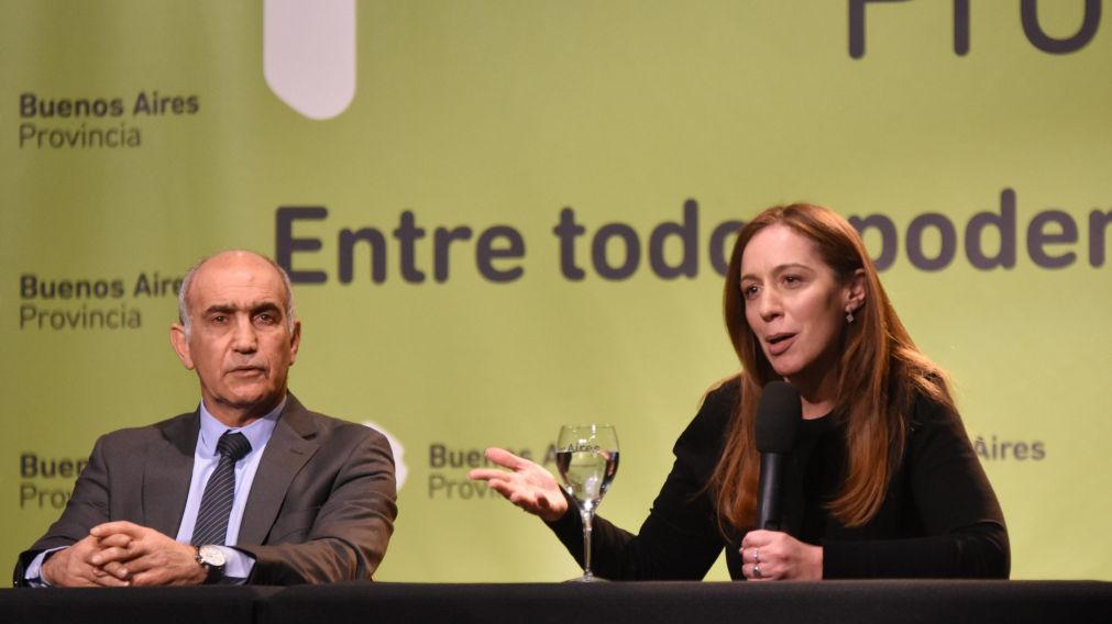 El 12 de agosto la gobernadora dijo que habr�a medidas de contenci�n (Pablo Vill�n - Diario Cr�nica)