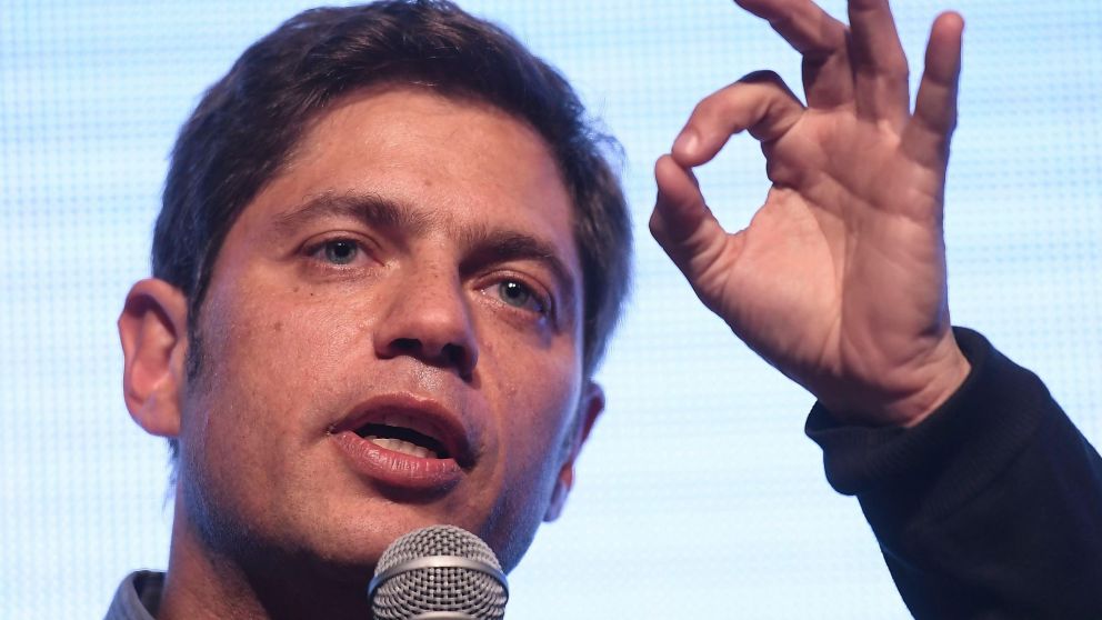 El candidato a gobernador bonaerense participa del primer Congreso Industrial PYME.