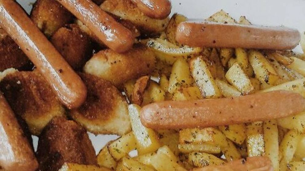 La comida "comida basura" puede traer problemas cardiovasculares