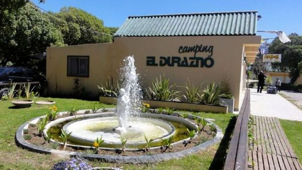 Ocurrió en el camping El Durazno, ubicado sobre la Ruta 11.
