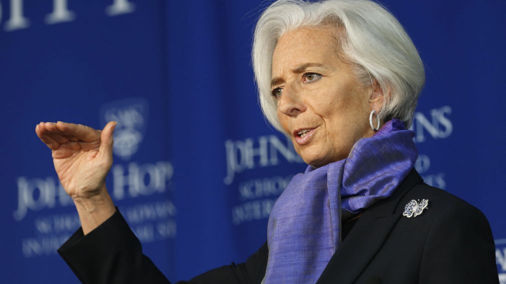 Lagarde, muy cuestionada internacionalmente.