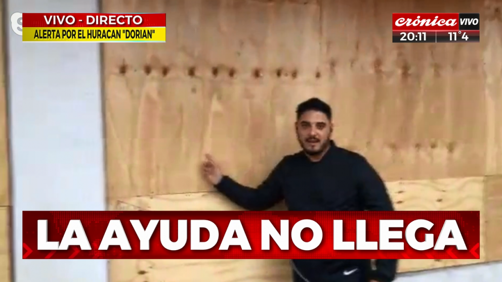 Así se preparan los habitantes de Miami (captura de video).