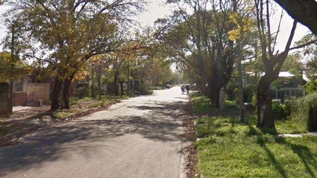 Acá se produjo el salvaje asesinato a cuchilladas de Ezequiel Silvestrini, de 24 años.