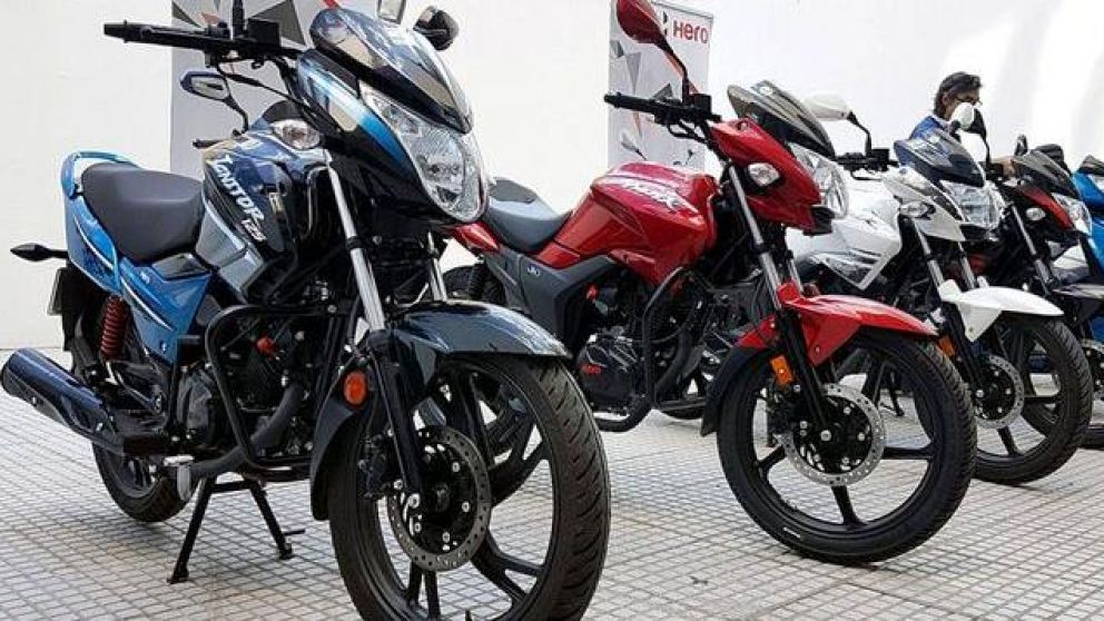 La venta de motos volvió a caer.