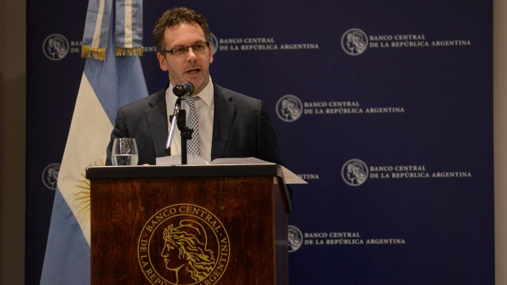 El director del BCRA se pronunci� sobre el control de cambios (Fernando P�rez Re/Cr�nica). 