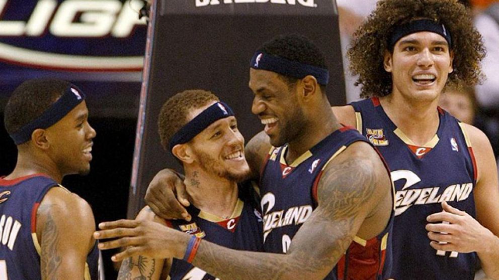 Delonte West en el 2004 fue seleccionado por los Celtics en la posición 24 del Draft de la NBA.