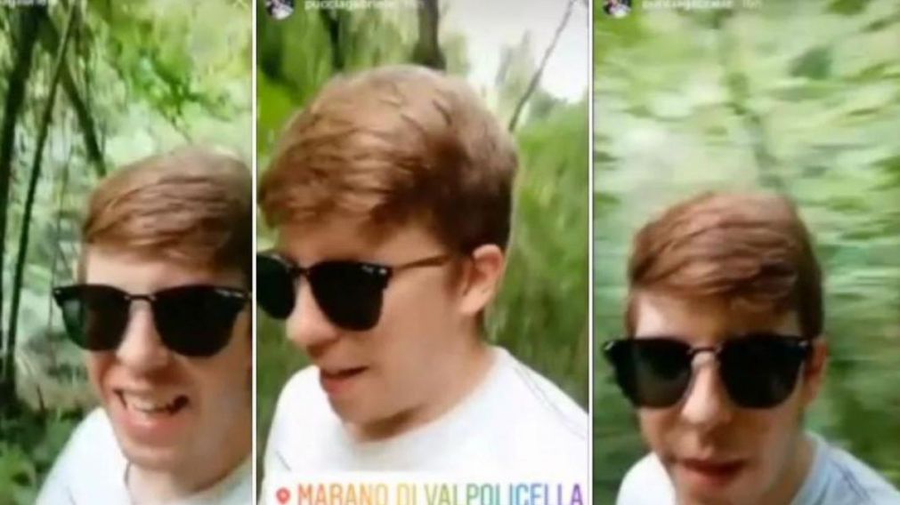 Gabriele Pucciase, el joven italiano que sin saberlo, predijo su muerte.
