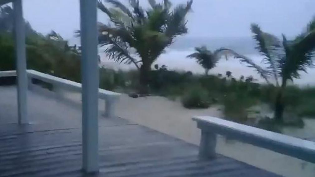 Dorian alcanz� vientos de m�s de 300 kil�metros por hora (Captura).