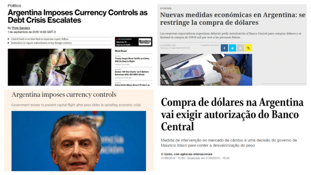 La repercusión de los medios internacionales.