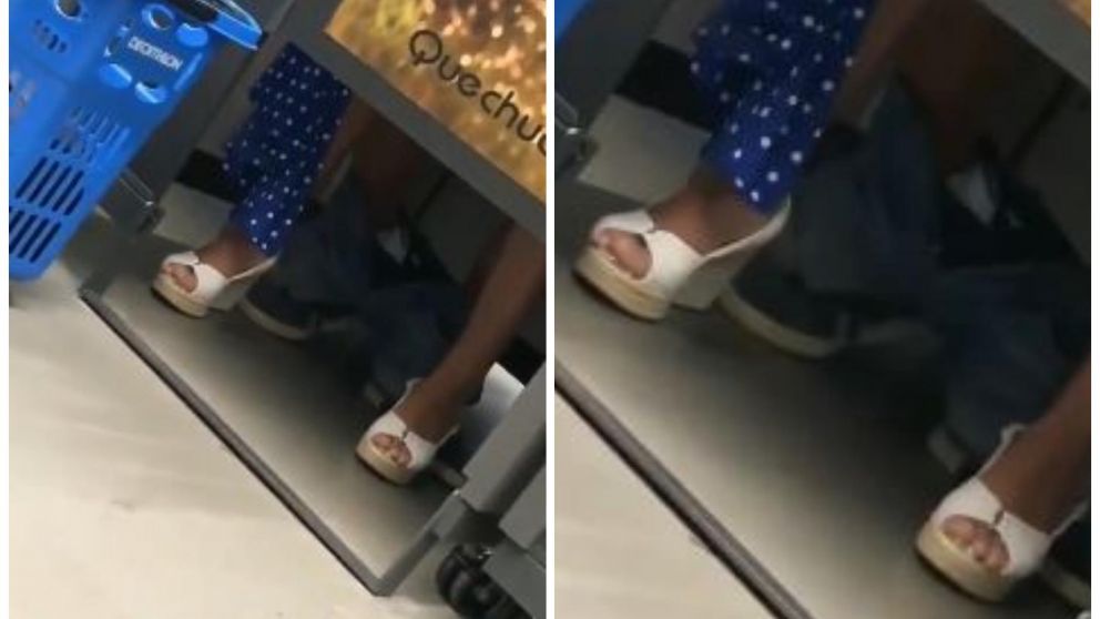 El momento fue registrado en video (Captura).