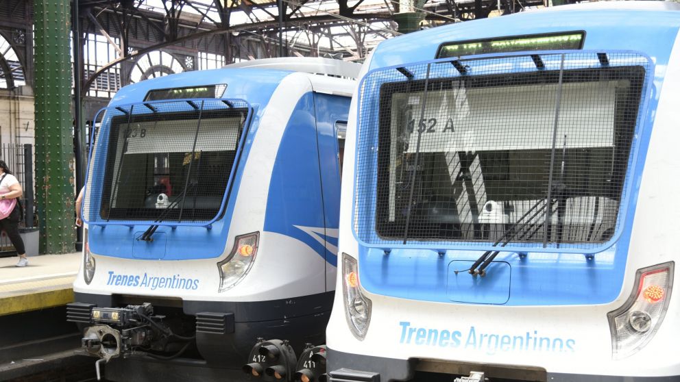 Siguen las demoras en los trenes en el AMBA pese a la conciliaci�n obligatoria (Foto archivo).