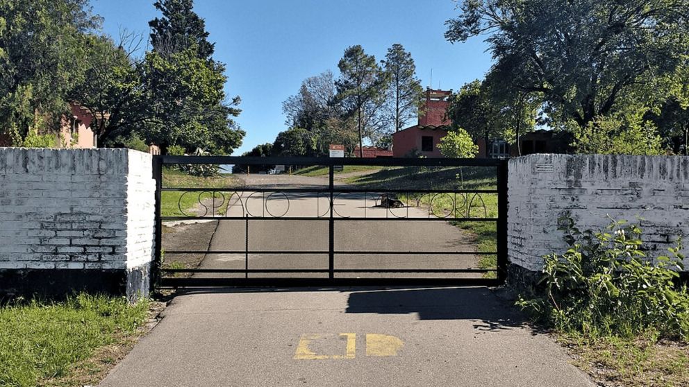 El excentro clandestino de detención La Perla.