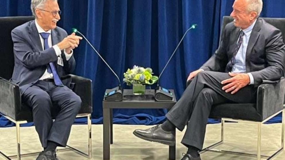Argentina y Estados Unidos avanzan en acuerdos de cooperación sanitaria.