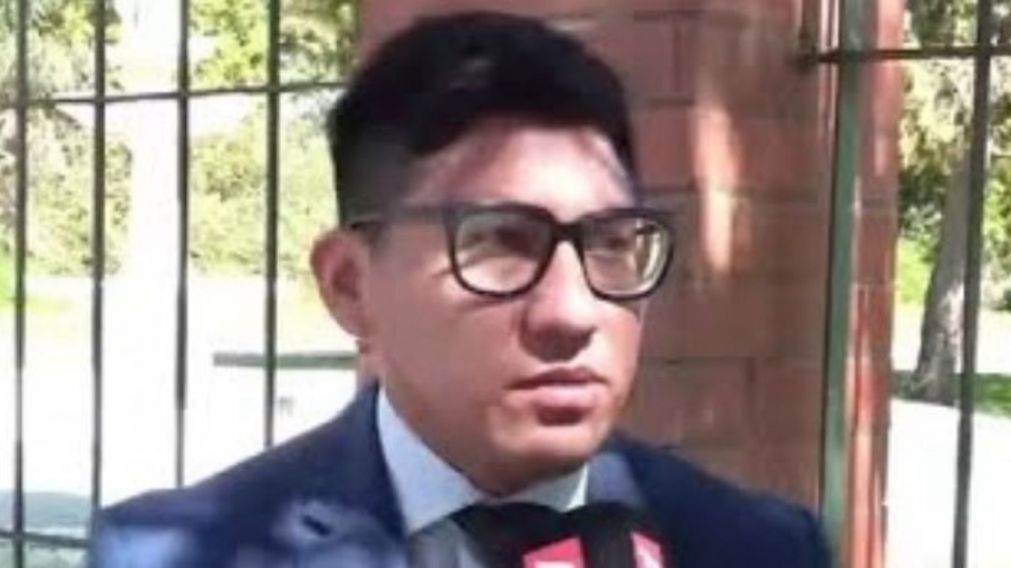Gonzalo Fuenzalida, abogado de la familia de Lara Morena Guti�rrez, una de las v�ctimas del triple femicidio.